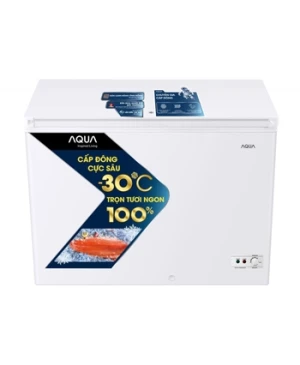 Tủ đông Aqua AQF-C4001S 301L 1 ngăn đông (251 lít)