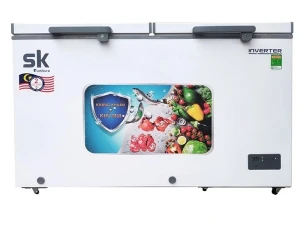 Tủ Đông Mát Inverter Sumikura SKF-350DI(JS) 350 Lít Dàn Đồng