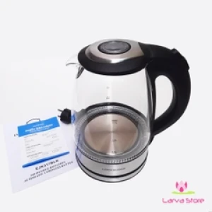 Ấm Điện Đun Nước Thủy Tinh Lock&Lock EJK317BLK 1.7L