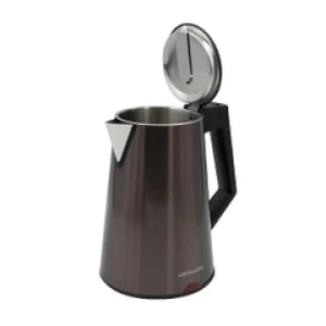 Ấm Đun Siêu Tốc 2 Lớp Cách Nhiệt Lock&Lock EJK631 BLK 1.7 Lít Màu đen