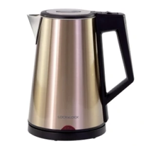 Ấm Đun Siêu Tốc 2 Lớp Cách Nhiệt Lock&Lock EJK631 GOD 1.7 Lít Màu Vàng