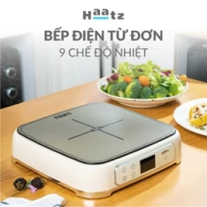 Bếp từ đơn HAATZ công suất 2100W nhỏ gọn thời trang