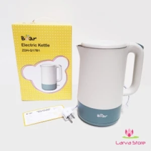 Bình Đun Nước Siêu Tốc Bear ZDH-Q17B1 2 Lớp Cách Nhiệt