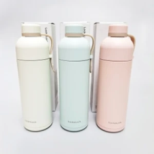 Bình Giữ Nhiệt Lock&Lock Belt Bottle LHC4267 490ml