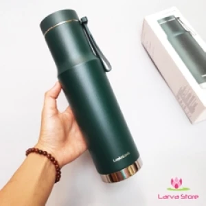 Bình giữ nhiệt LocknLock Metro Edge Tumbler LHC4199DGRN 620ml - xanh lá đậm