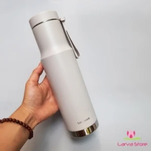 Bình giữ nhiệt LocknLock Metro Edge Tumbler LHC4199IVY 620ml - trắng ngà