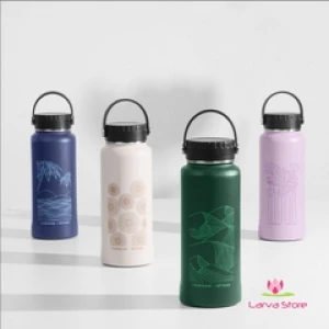 Bình giữ nhiệt LocknLock Riga Tumbler Vietnam Edition LHC4160 897ml