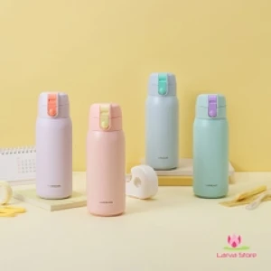 Bình giữ nhiệt LocknLock School Fit Cotton Candy 370ml LHC3233
