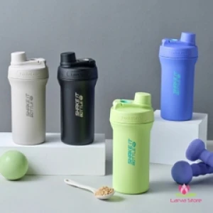 Bình Giữ Nhiệt LocknLock Shake It Bottle Pro 650ml Inox 304 LHC4276 650ml