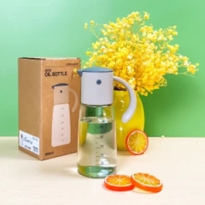 Bình rót dầu Lock&Lock Bird Oil Bottle LLG706 300ML nắp tự động đóng mở, có chia vạch