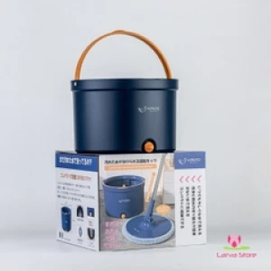 Cây Lau Nhà Thông Minh Tách Nước Bẩn Kaiyo | Giặt Sạch Bông Lau - Tiết Kiệm Nước