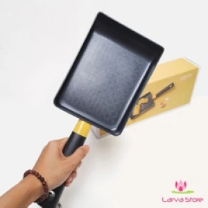 Chảo Chữ Nhật Decor LocknLock Titanium LDE1186IH 18cm x 3.5cm (Đáy từ)