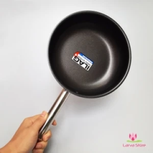 Chảo inox 304 Meta LocknLock LTP1203 20cm Chống dính 3 lớp Đáy từ