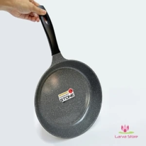 Chảo Vân Đá Chống Dính Đáy Từ LocknLock Stone 30cm LCA6303D