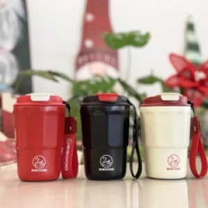 Cốc cà phê giữ nhiệt inox 316 2Good Coffee 380ml