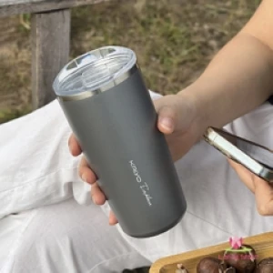 Cốc Giữ Nhiệt 2 Lớp Inox 304 Kaiyo 500ml