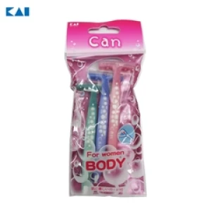 Dao Cạo Lông Cơ Thể Kai Can Body (Set 3 Chiếc) hàng Nhật nội địa