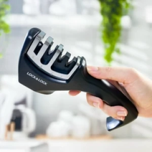 Dụng Cụ Mài Dao Kéo Lock&Lock 4 Lớp CKK114 / CKK113