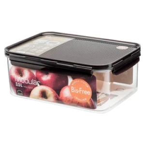 Hộp Bảo Quản Lớn Lock&Lock Bisfree Modular LBF407 3.5 Lít Nhựa Tritan Đẹp Như Hộp Thủy Tinh