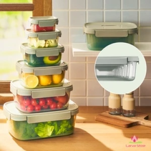 Hộp Bảo Quản Thực Phẩm LocknLock Nhựa PP LTN310S3 | LTN320S3 | LTN350S3