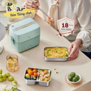 Hộp Cơm Điện Bear SB-HC12L 1.2 Lít - Bản Quốc Tế