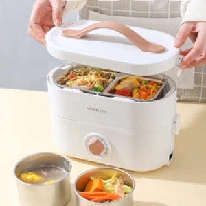 Hộp cơm điện chính hãng LocknLock EJR211 1.3L