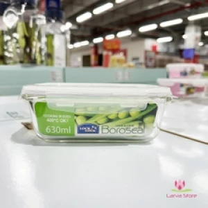 Hộp Thủy Tinh 630ml Chịu Nhiệt LocknLock LLG428