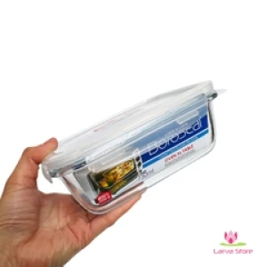 Hộp Thủy Tinh 730ml LocknLock LLG430 Dùng Tốt Với Lò Nướng & Lò Vi Sóng