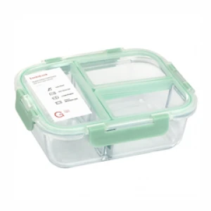 Hộp Thủy Tinh Chia 2 ngăn, 3 Ngăn Lock&Lock LLG458 1040ml; LLG457 860ml