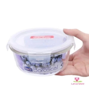Hộp Thủy Tinh Chịu Nhiệt Lock&Lock Glass Euro 650ml LLG831