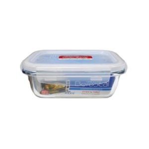 Hộp Thủy Tinh Chịu Nhiệt Lock&Lock LLG424 430ml