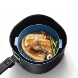 Khay Silicone Cho Nồi Chiên Không Dầu, Lò Nướng Và Lò Vi Sóng Lock&Lock CKB002 - 5L, CKB002 - 3L