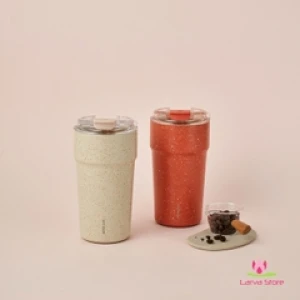 Ly giữ nhiệt lòng phủ sứ LocknLock 500ml Metro Cafe Tumbler LHC4357