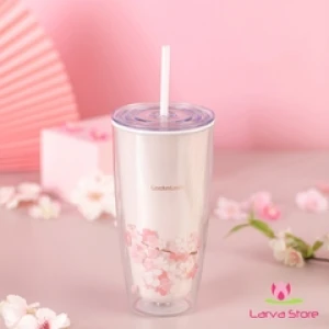 Ly Nhựa 2 lớp LocknLock HAP509 750ml