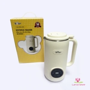 Máy làm sữa hạt Bear 0.6L SB-SH06C bản Tiếng Việt Bản hành 18 tháng chính hãng