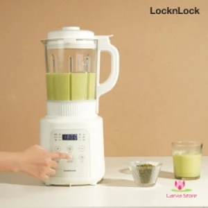 Máy làm sữa hạt đa năng LocknLock Bianco heating blender 1.75L Màu ngà EJM486IVY