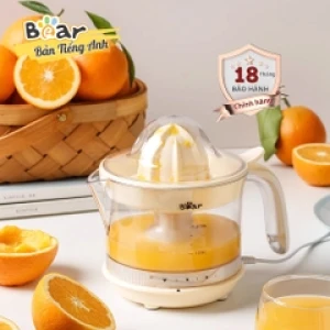 Máy Vắt Cam Chanh Bear 5 Mức Độ Ép SB-VC04L 400ml-Bản Quốc Tế - 18 Tháng Bảo Hành