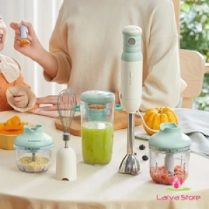 Máy Xay Cầm Tay 3 Cối Bear JBQ-B50E1