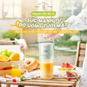 Máy xay sinh tố cầm tay Bear SB-MX04X Bản Quốc Tế