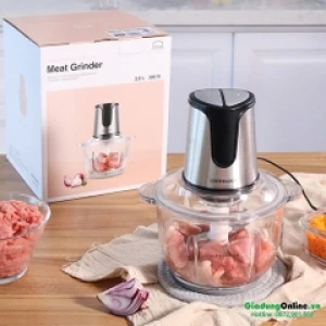 Máy Xay Thịt 2 Lưỡi Dao Kép Lock&Lock EJM171 2 Lít