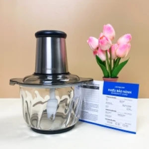 Máy xay thực phẩm đa năng Lock&Lock EJM186SLV cối lớn 2.4 lít