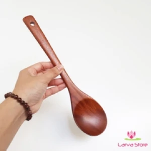 Muôi canh / Muôi đảo bằng gỗ Rose Wood Lock&Lock F00088