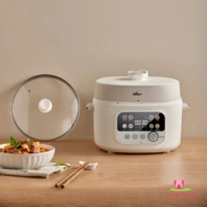 Nồi áp suất Bear 4L SB-AS40W bản Tiếng Việt bảo hành Chính hãng 18 tháng