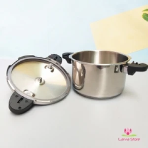 Nồi Áp Suất Lock&Lock LYD2182 4 Lít - Inox 304 - Đáy Từ