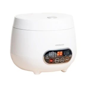 Nồi Cơm Điện tử mini Lock&Lock EJR326WHT 0.8 Lít