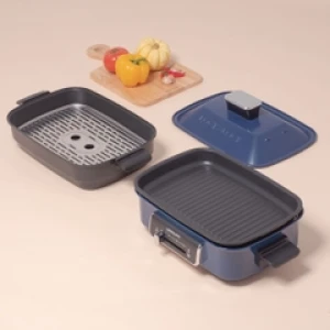 Nồi Điện Đa Năng Lock&Lock EJG556 2.5L Lẩu - Nướng - Hấp