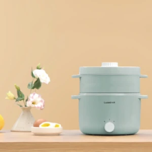 Nồi điện đa năng Locknlock EJP156MIT 2L - Màu Mint EJP156