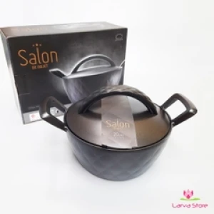 Nồi Đúc Lock&Lock Salon Chống Dính Ceramic Đáy Từ GTH3202-IH 20cm