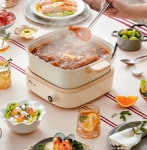 Nồi Lẩu Điện Bear DHG-C40M1 Đa Năng Lẩu - Nướng - Chiên Xào