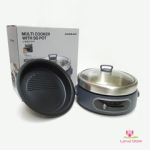 Nồi lẩu nướng điện LocknLock Multi Cooker EJP542NVY ( EJP542 )